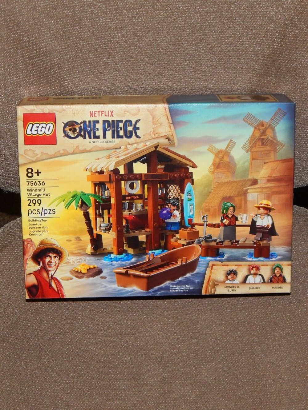 NEW Sealed LEGO Netflix One Piece 75636 Windmill Village Hut Building Block Set